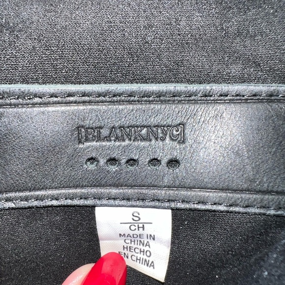 Blank NYC Black Suede Fringe Jacket - Picture 3 of 6